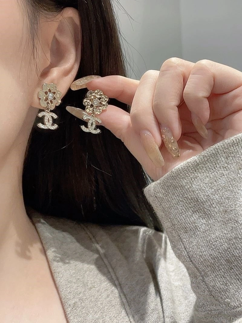 Sustainable Chanel Earrings 222968