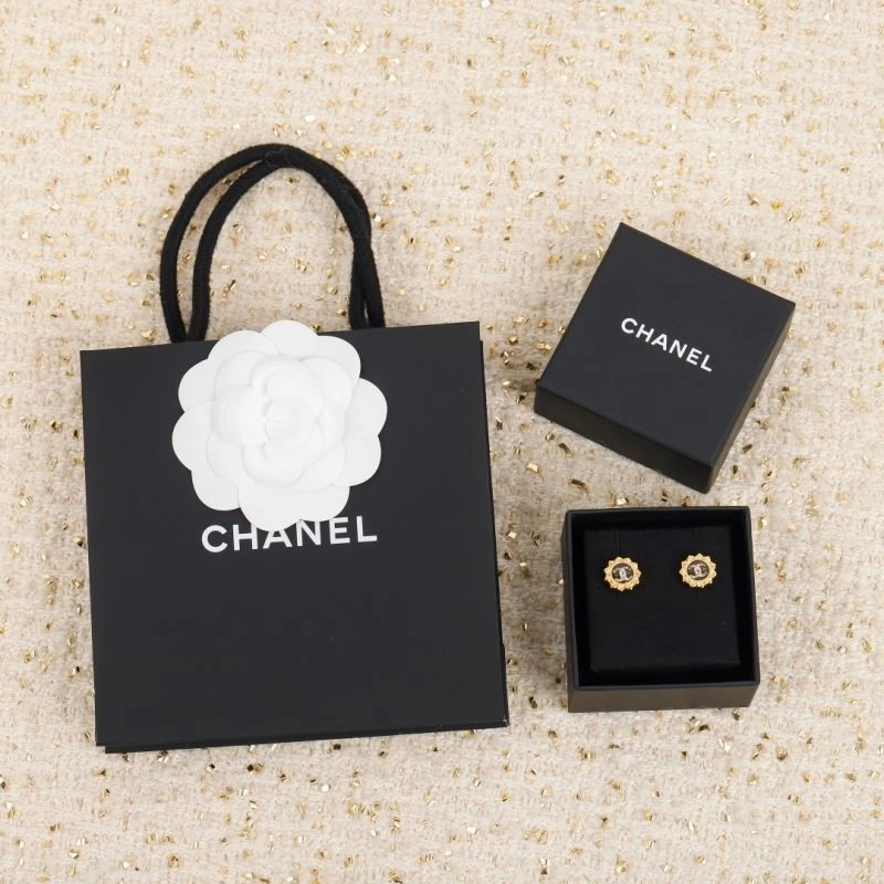 TimelessDesign Chanel Earrings 222963