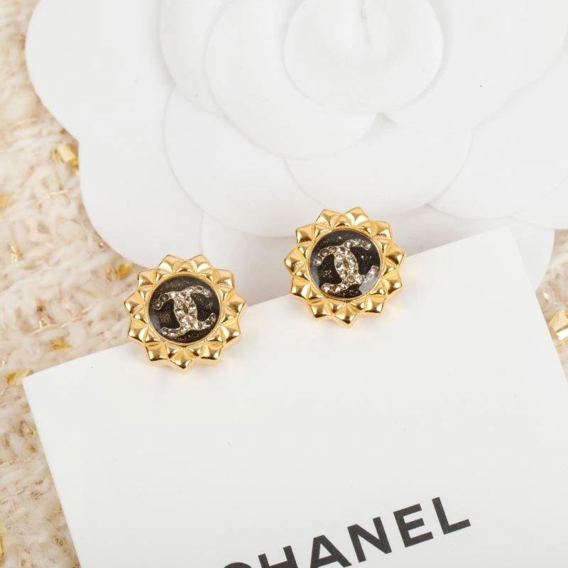TimelessDesign Chanel Earrings 222963