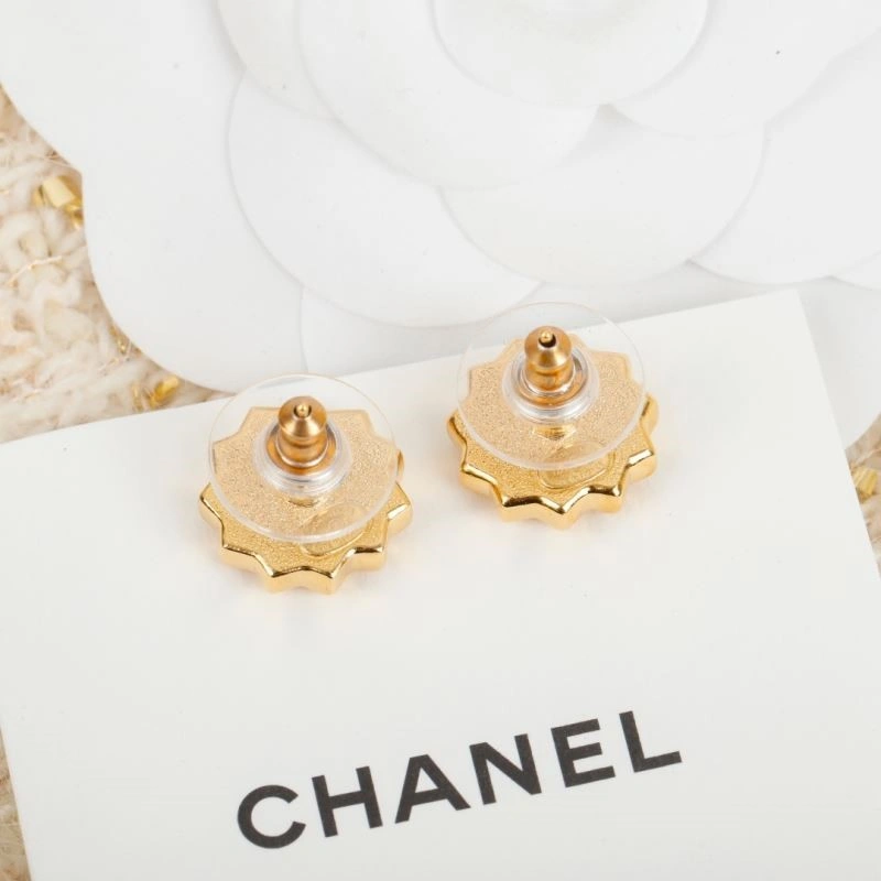 TimelessDesign Chanel Earrings 222963