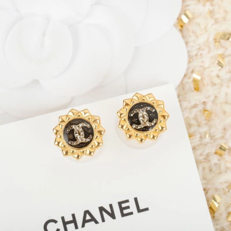 TimelessDesign Chanel Earrings 222963