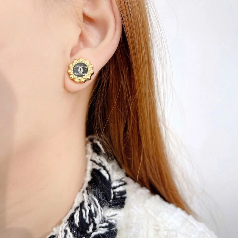 TimelessDesign Chanel Earrings 222963
