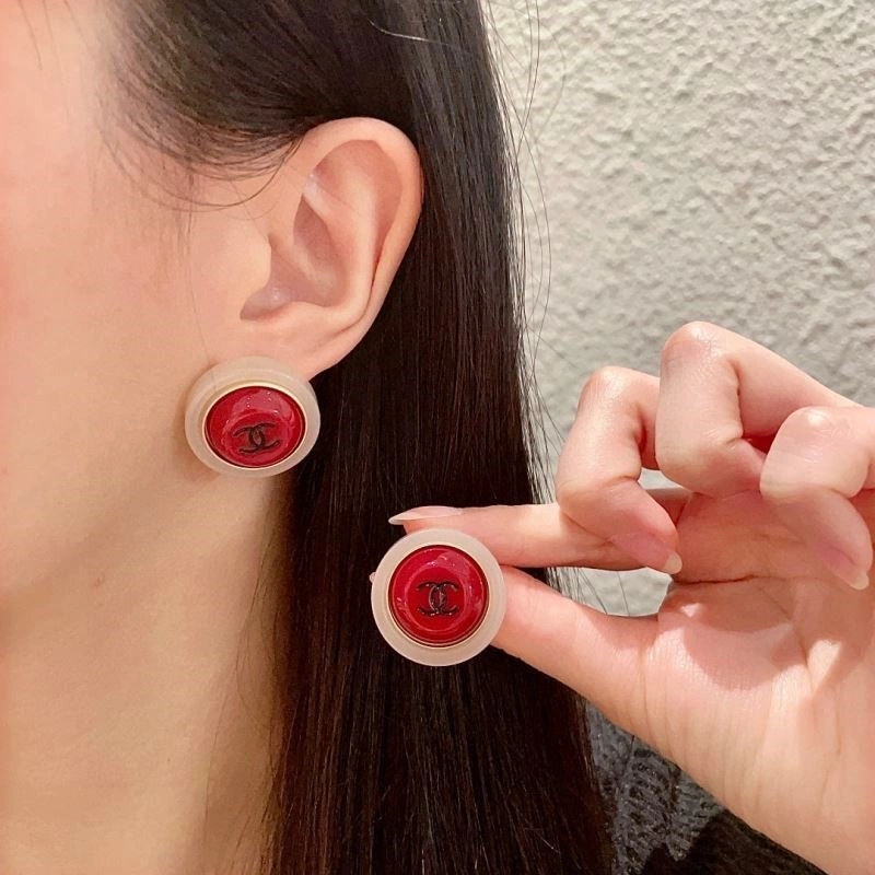 Breathable Chanel Earrings 222969