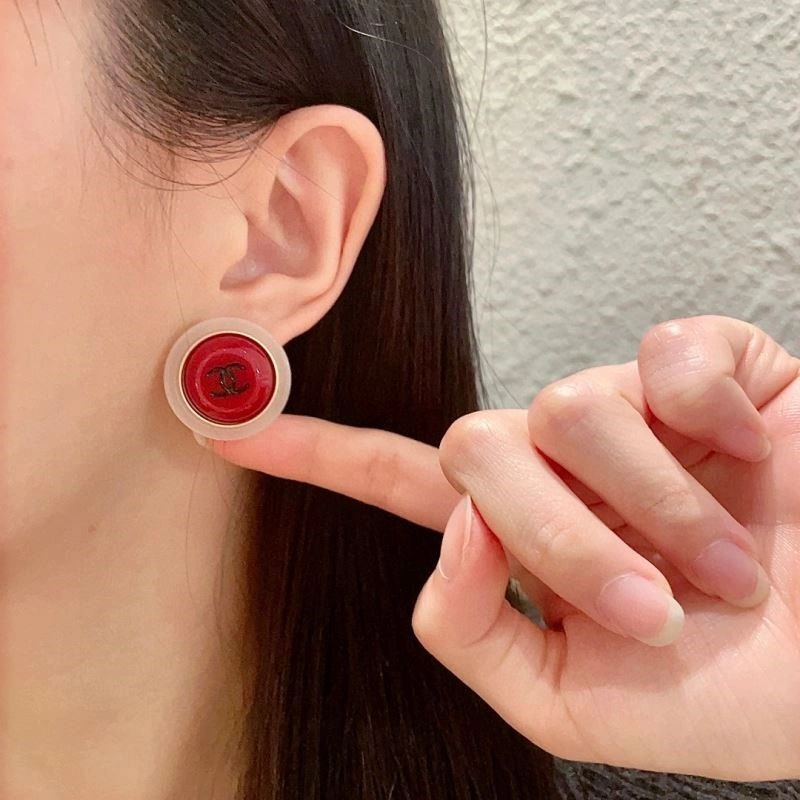 Breathable Chanel Earrings 222969