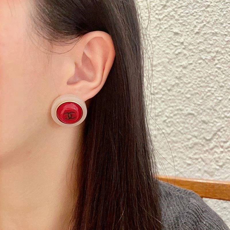 Breathable Chanel Earrings 222969
