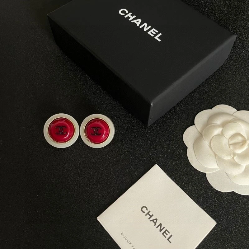 Breathable Chanel Earrings 222969