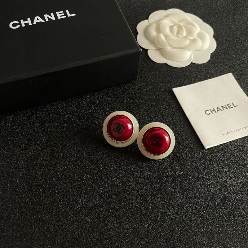 Breathable Chanel Earrings 222969