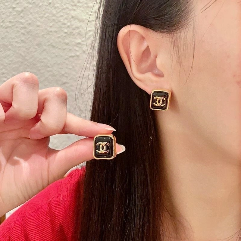 Modern Chanel Earrings 222953