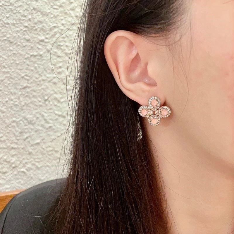 Modern Chanel Earrings 222946