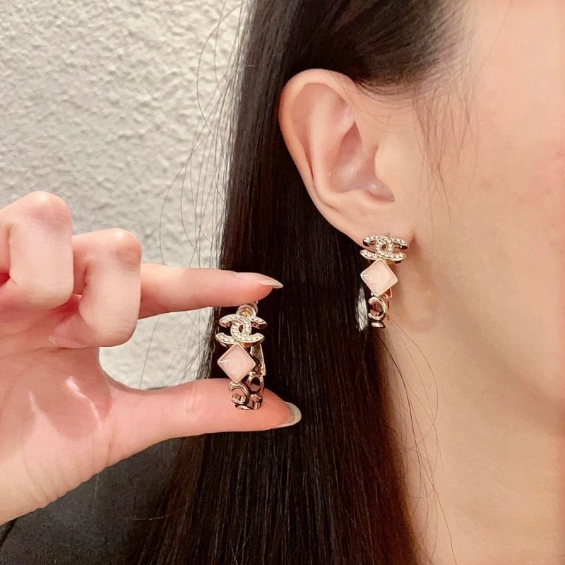 WaterResistant Chanel Earrings 222941