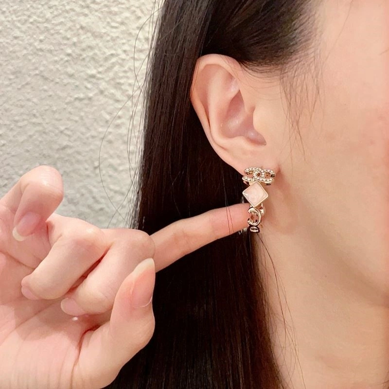 WaterResistant Chanel Earrings 222941