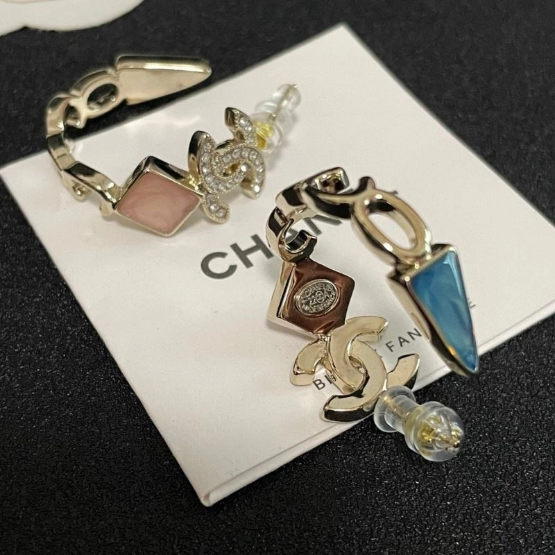 WaterResistant Chanel Earrings 222941