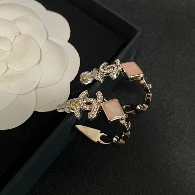 WaterResistant Chanel Earrings 222941