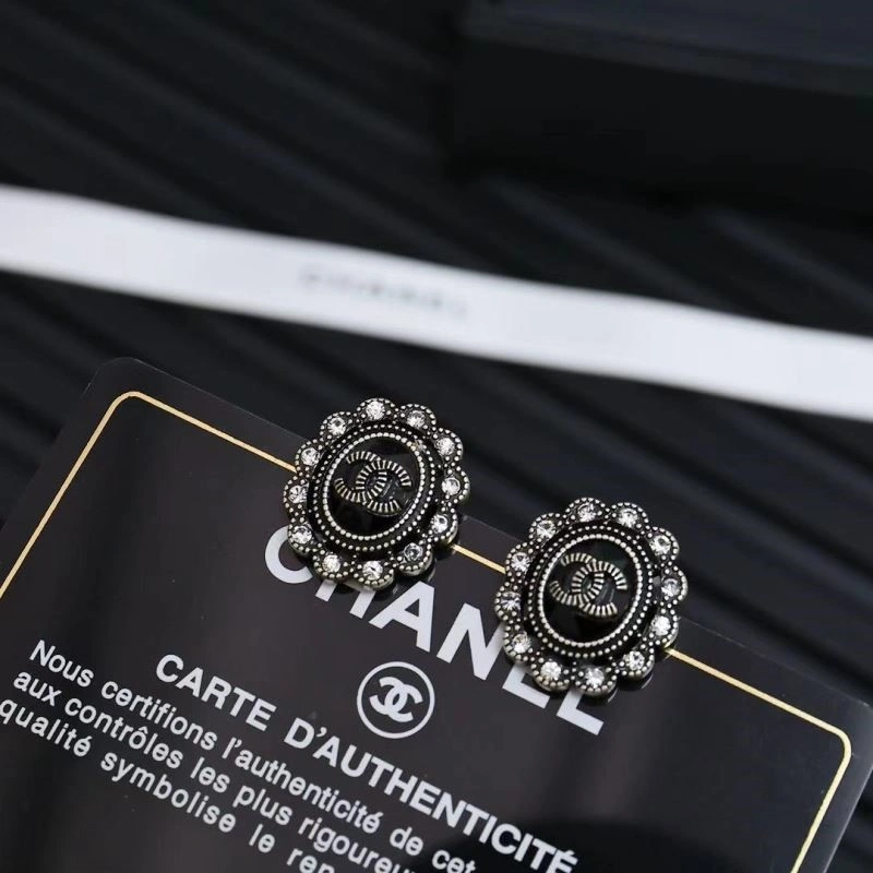 Chanel Earrings Breathable 222945