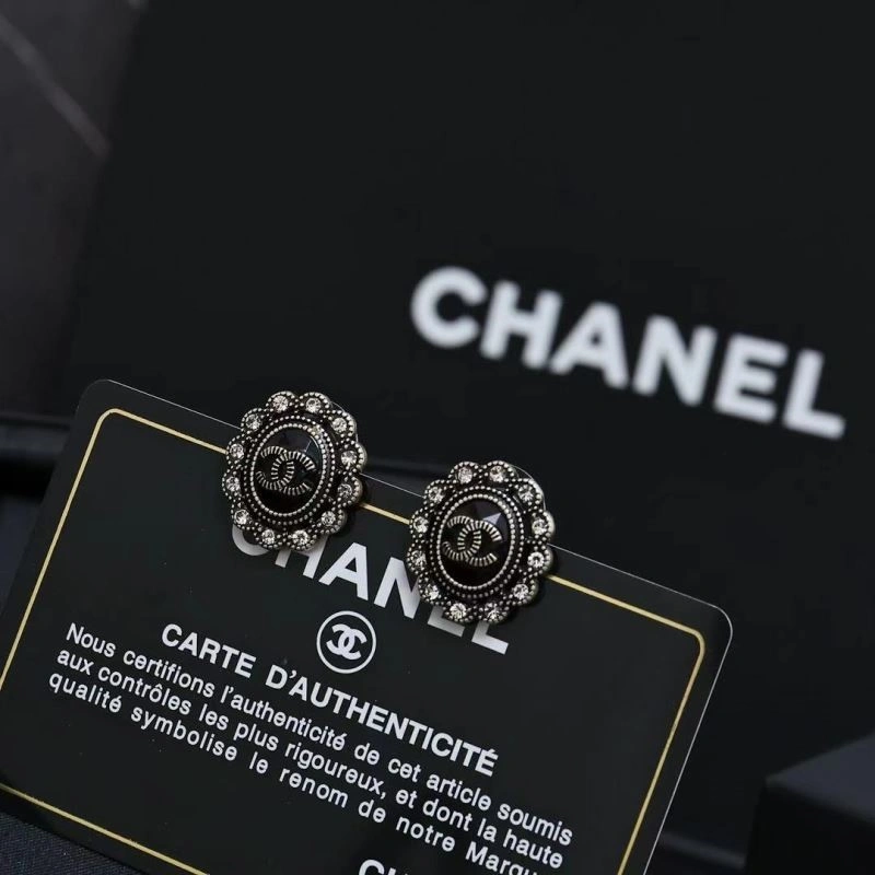 Chanel Earrings Breathable 222945