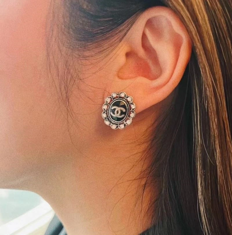 Chanel Earrings Breathable 222945