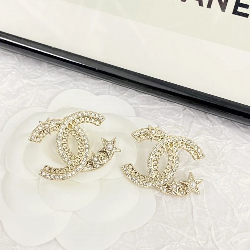 RelaxedFit Chanel Earrings 222933