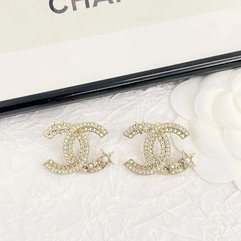 RelaxedFit Chanel Earrings 222933