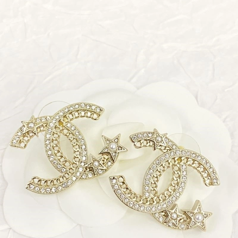RelaxedFit Chanel Earrings 222933