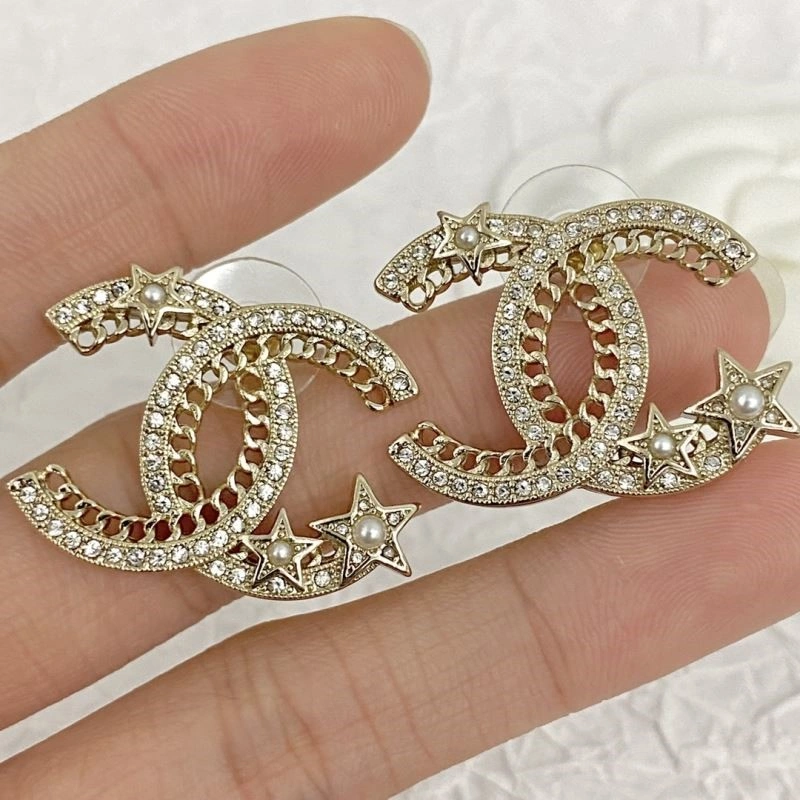 RelaxedFit Chanel Earrings 222933