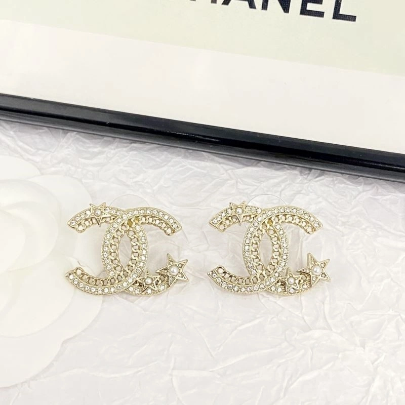 RelaxedFit Chanel Earrings 222933