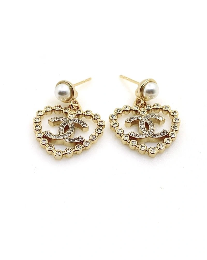 Casual Chanel Earrings 222931