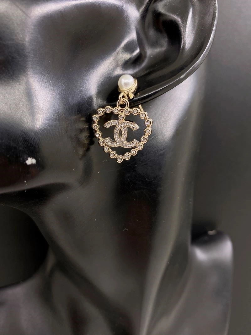 Casual Chanel Earrings 222931