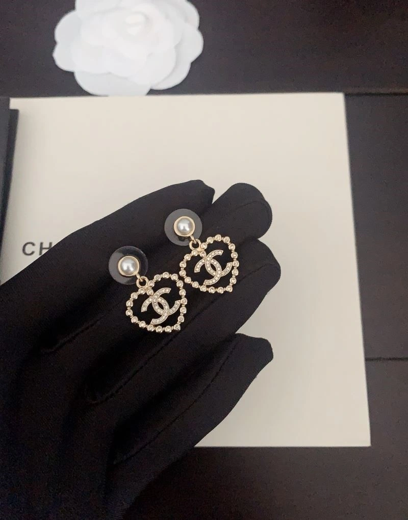 Casual Chanel Earrings 222931
