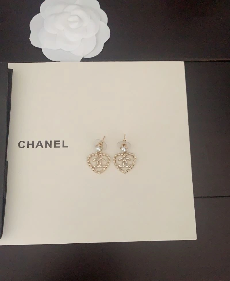 Casual Chanel Earrings 222931