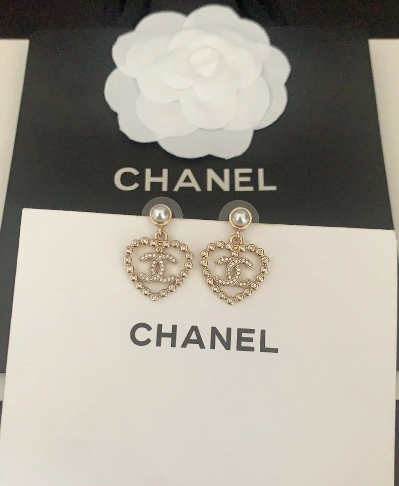 Casual Chanel Earrings 222931