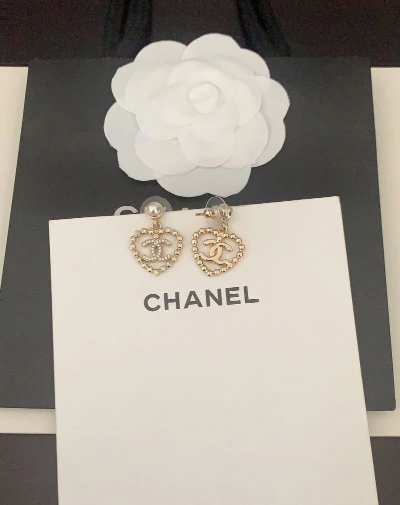 Casual Chanel Earrings 222931
