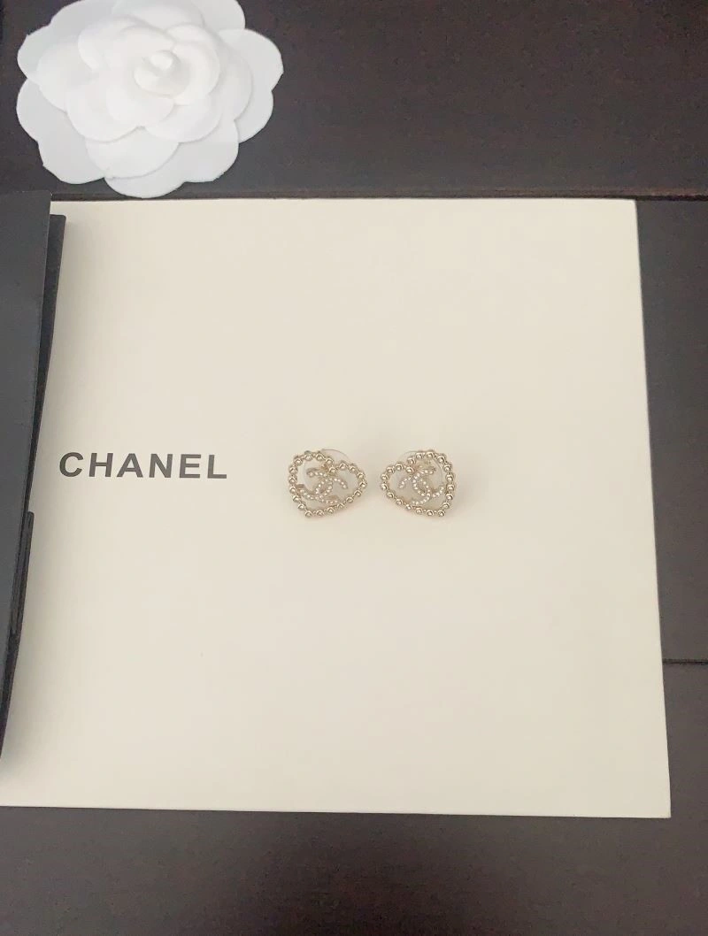 Chanel Earrings WaterResistant 222997