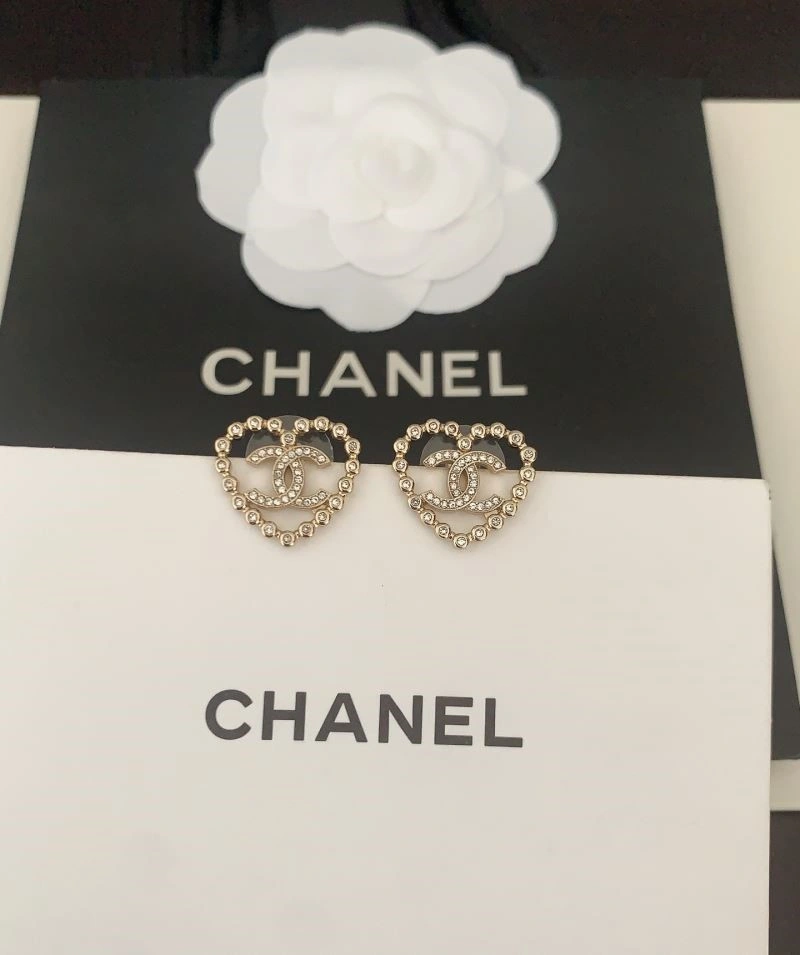 Chanel Earrings WaterResistant 222997