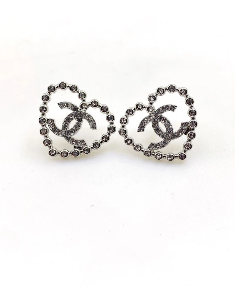 Compact Chanel Earrings 222926