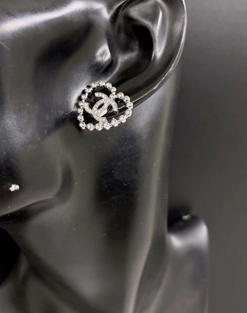 Compact Chanel Earrings 222926
