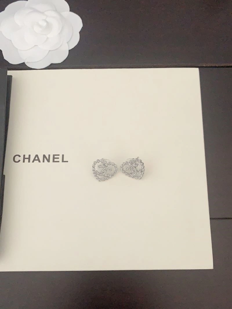 Compact Chanel Earrings 222926