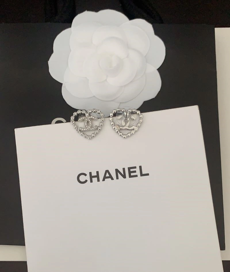 Compact Chanel Earrings 222926