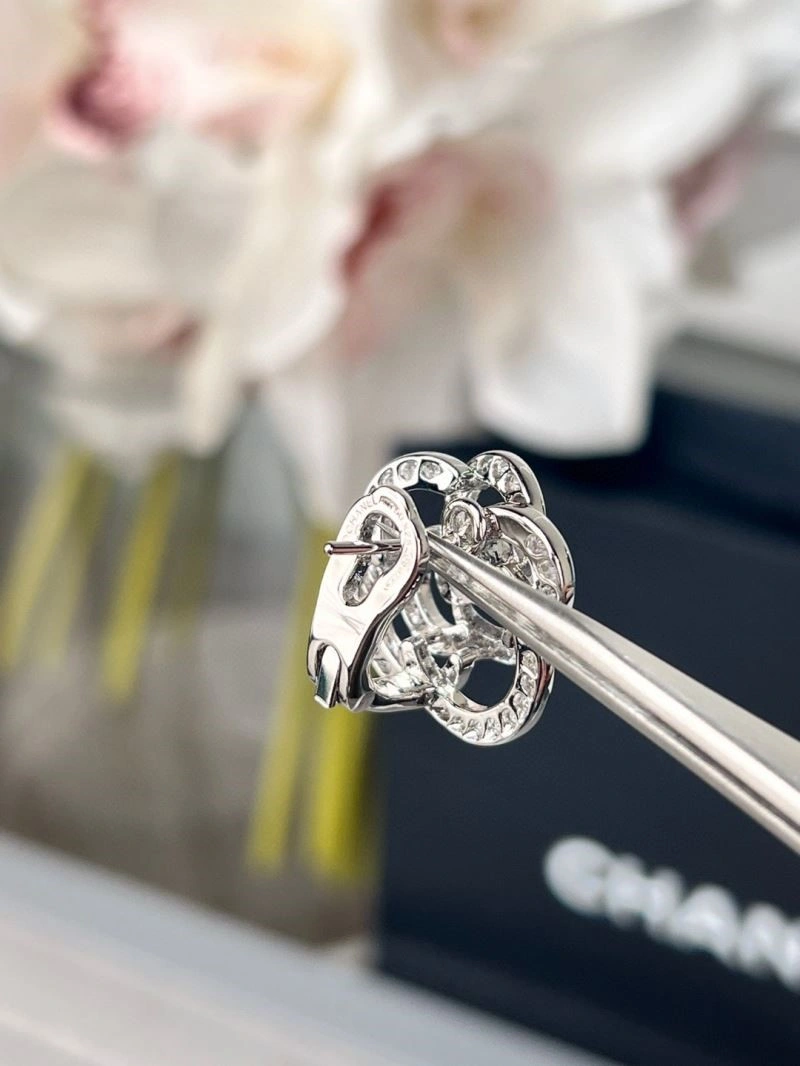 Unisex Chanel Earrings 222913