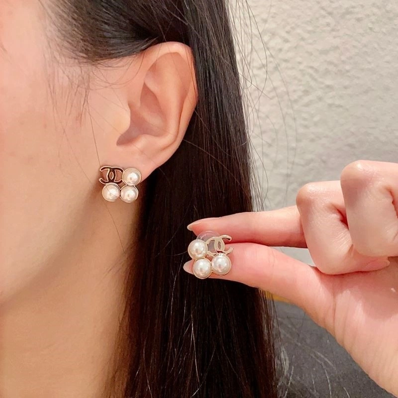 Chanel Earrings ZipUp 222940