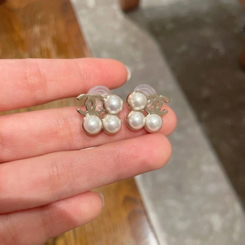 Chanel Earrings ZipUp 222940
