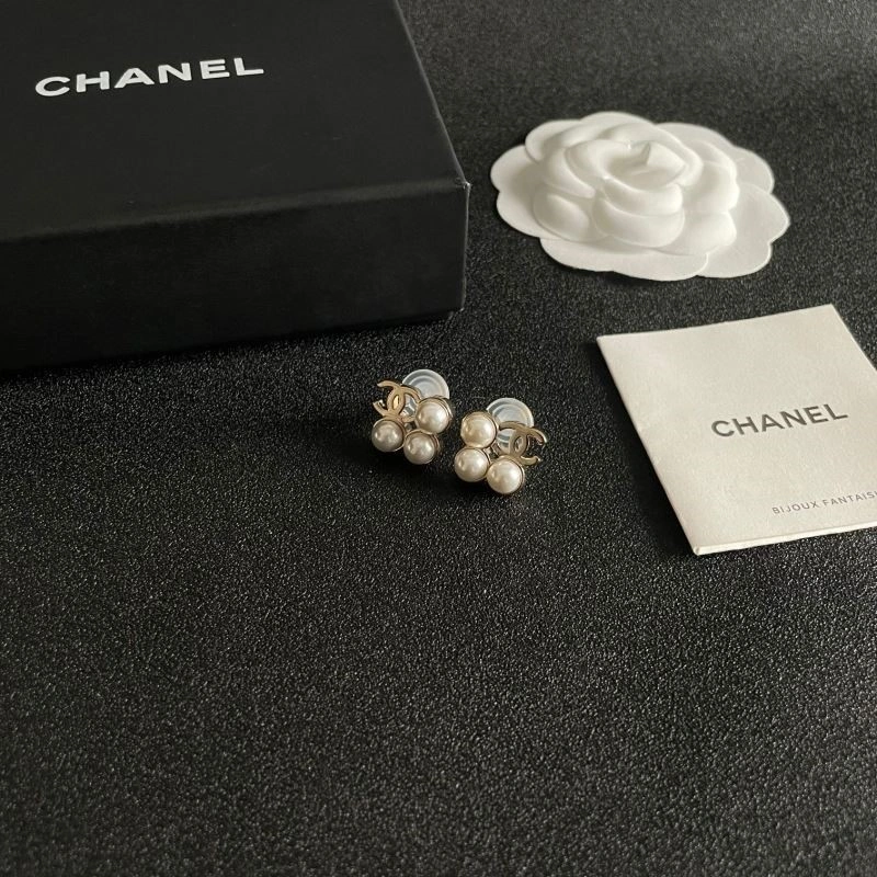 Chanel Earrings ZipUp 222940