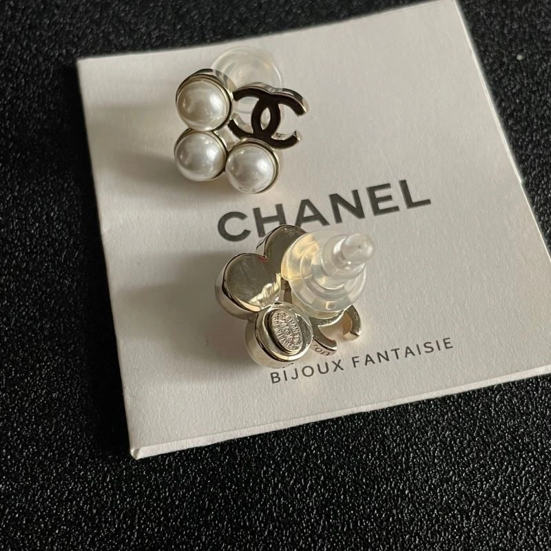 Chanel Earrings ZipUp 222940