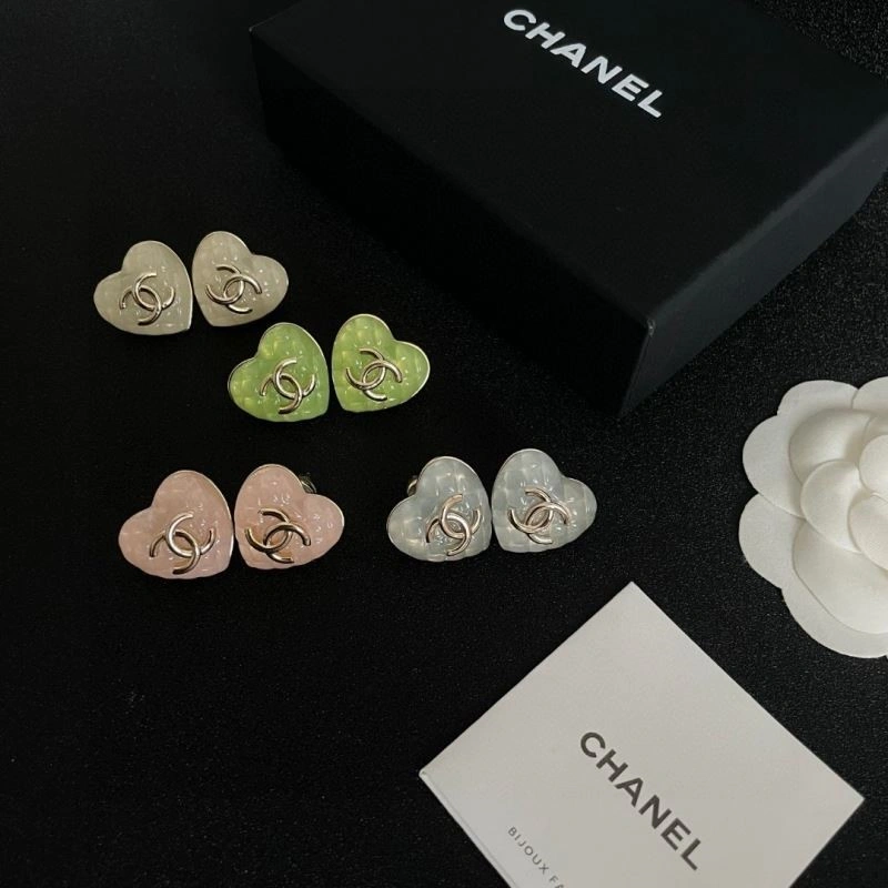 Sporty Chanel Earrings 222901