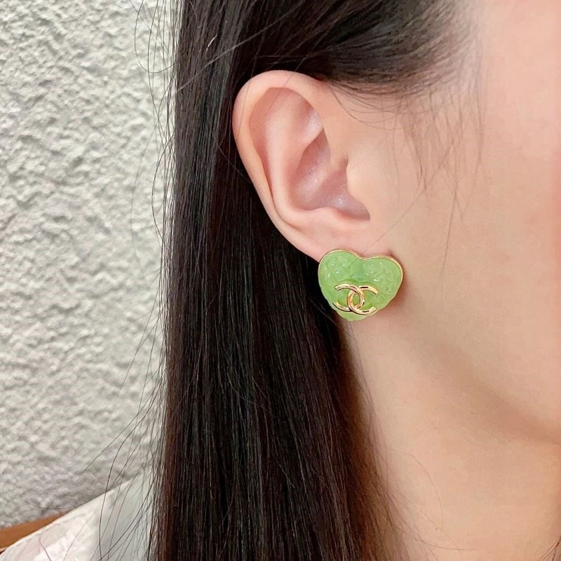 Vibrant Chanel Earrings 222899