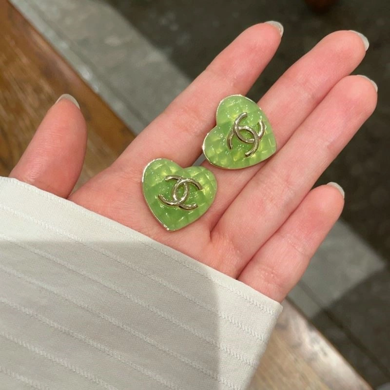 Vibrant Chanel Earrings 222899