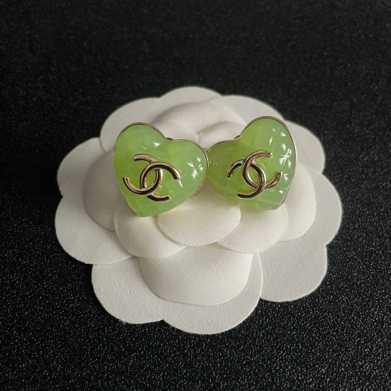 Vibrant Chanel Earrings 222899