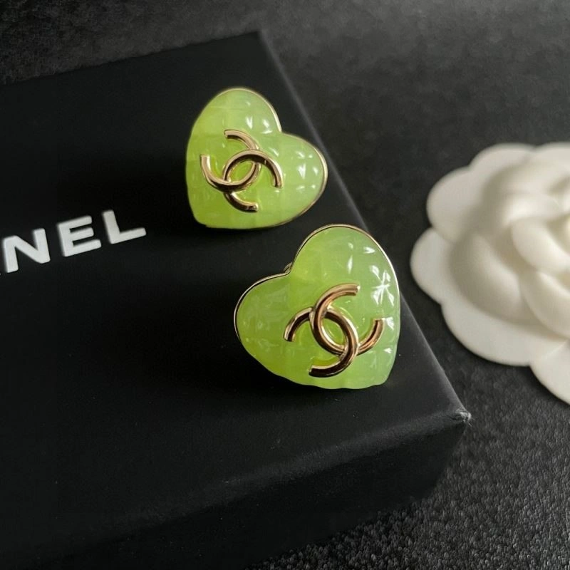 Vibrant Chanel Earrings 222899