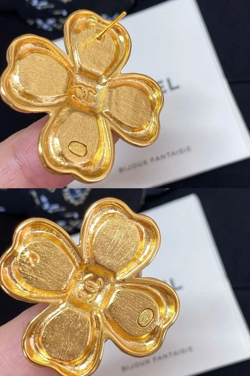 Chanel Earrings Refined 222898