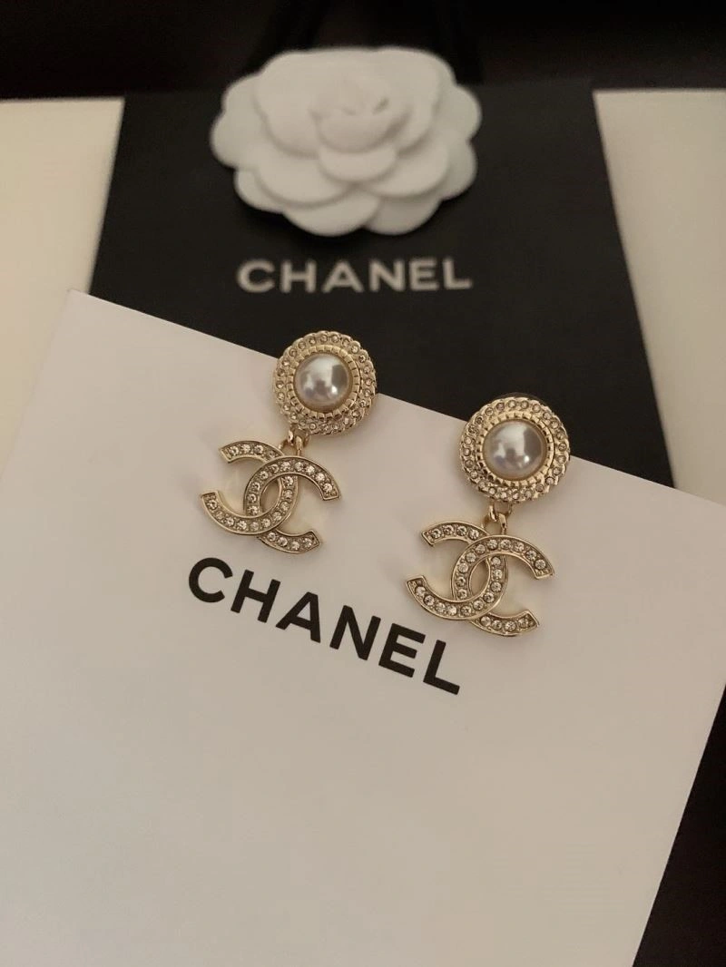 Chanel Earrings SmoothTexture 222890