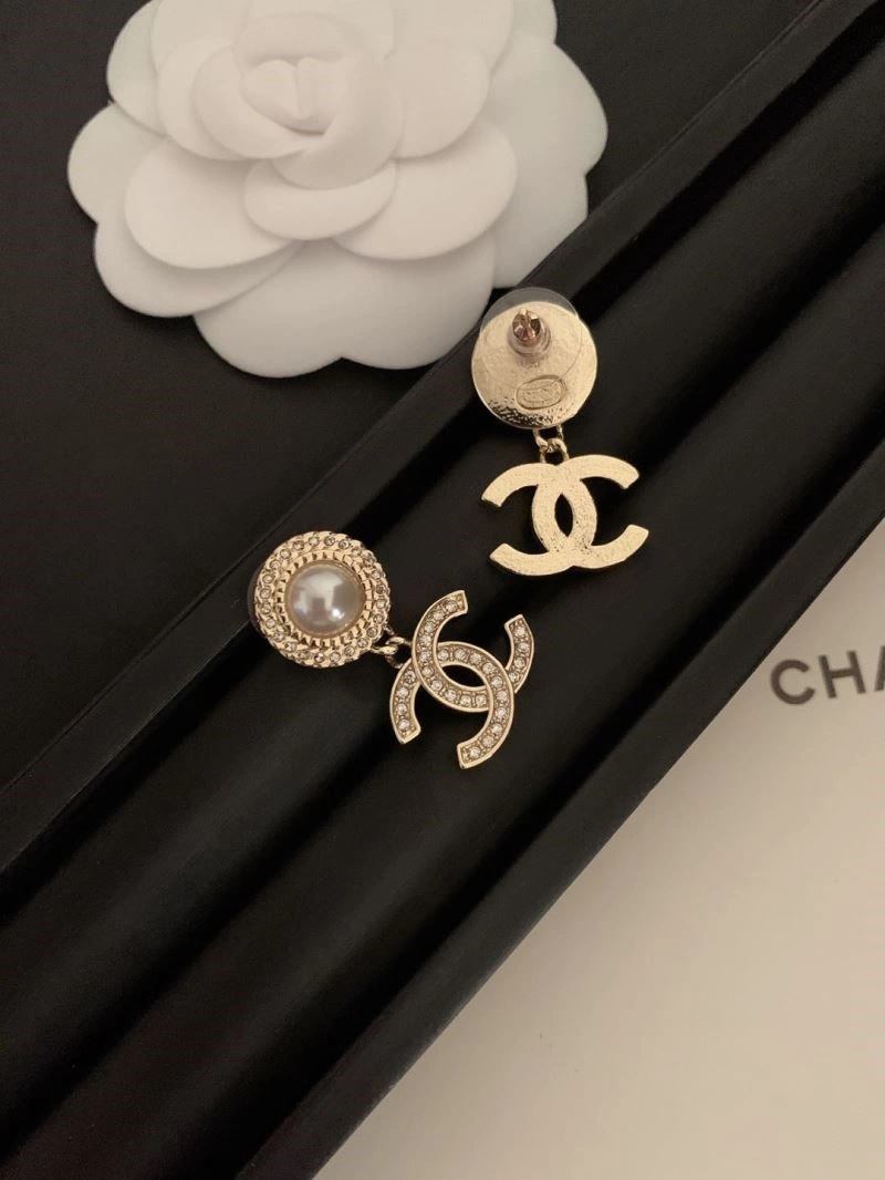 Chanel Earrings SmoothTexture 222890